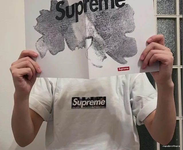 21ss M L White S Box Tee XL Logo Milan 0602